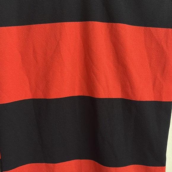 NWT Black and Orange Cassie LuLaRoe Pencil Skirt - Picture 2 of 2